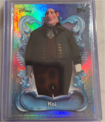 2025 Topps Disney Wonder #F-13 Kai Frozen Character Variation — front