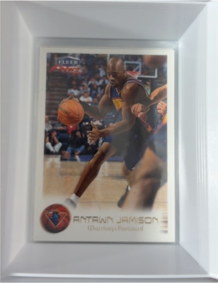 1999-00 Fleer Focus #49 Antawn Jamison — front