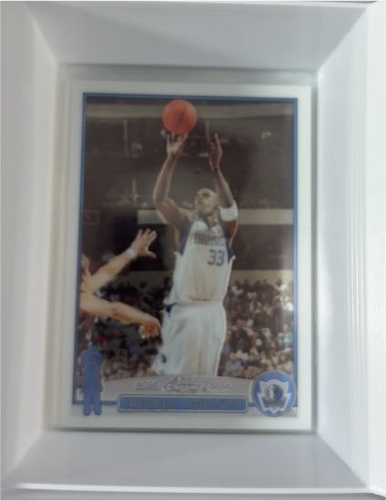 2003-04 Topps Chrome #125 Reece Gaines Rookie — front