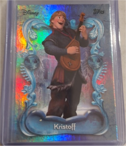 2025 Topps Disney Wonder #F-9 Kristoff — front