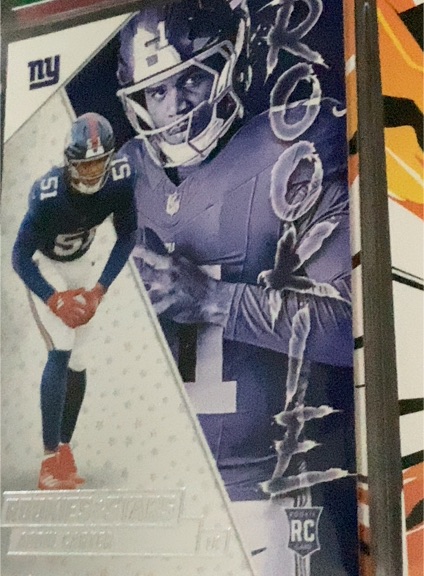 2025 Panini Rookies & Stars #1 Abdul Carter — front