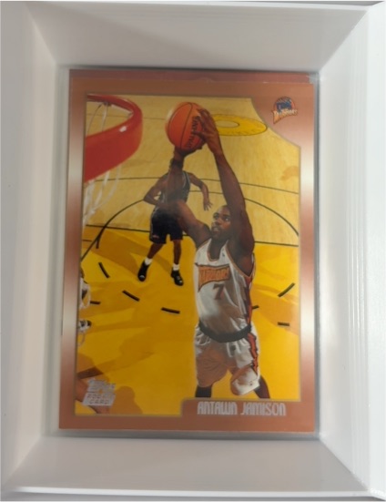 1998-99 Topps #143 Antawn Jamison — front