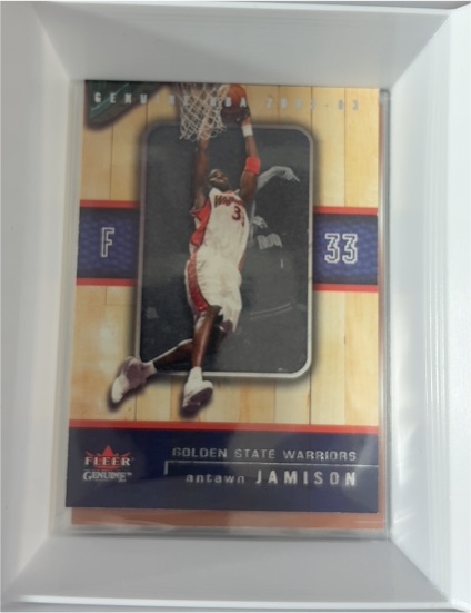 2002-03 Fleer Genuine #12 Antawn Jamison — front