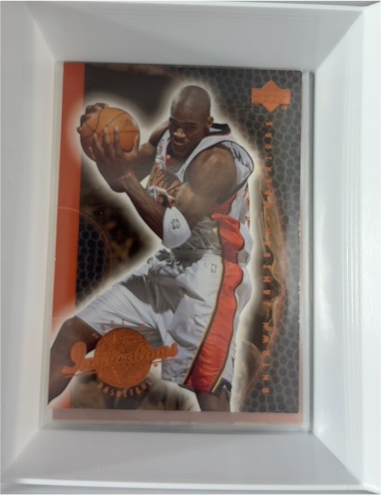2001-02 Upper Deck Hardcourt #38 Shaquille O'Neal — front