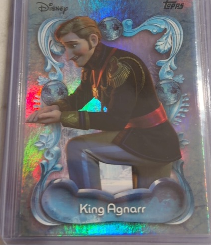 2025 Topps Disney Wonder Frozen #F-3 King Agnarr — front