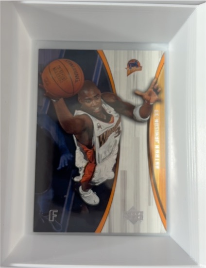 2002 Upper Deck #23 Antawn Jamison — front