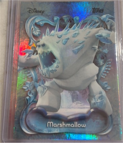 2025 Topps Disney Wonder #F-8 Marshmallow — front
