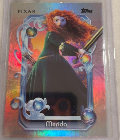 2025 Topps Disney Wonder #161 Merida — front