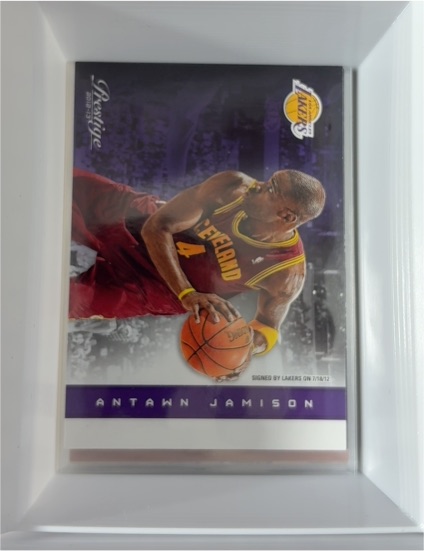2012-13 Panini Prestige #80 Antawn Jamison — front