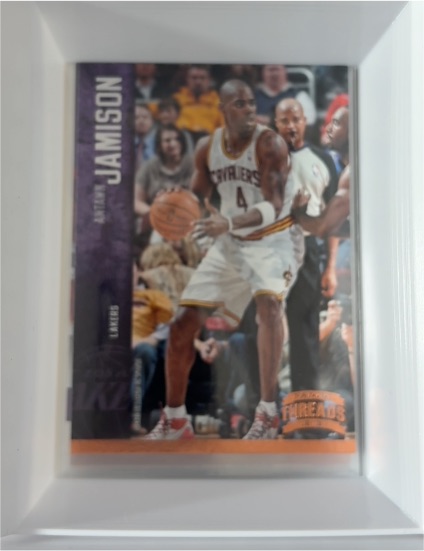 2012-13 Panini Threads #22 Antawn Jamison — front