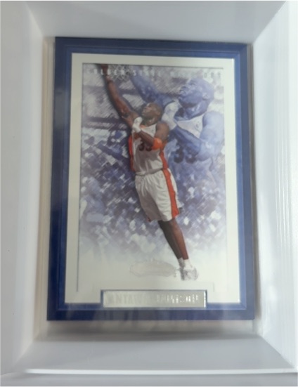 2002-03 Fleer Showcase #93 Antawn Jamison — front