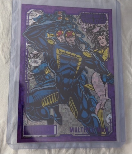 2023 Marvel Allegiance Infinity Trilogy #72 Multiple Man — front