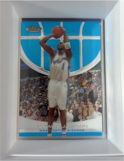 2005-06 Topps Finest #30 Antawn Jamison — front