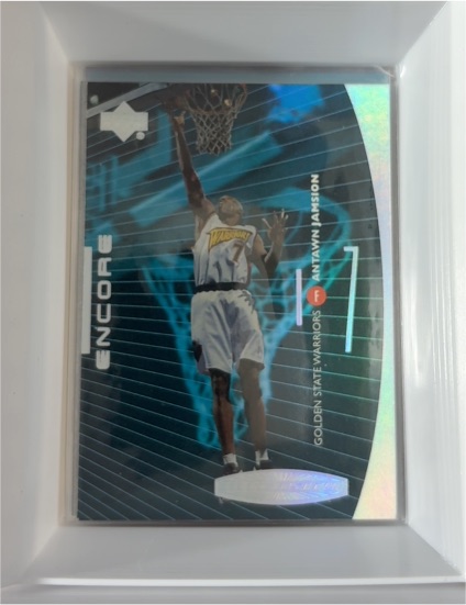 1998-99 Upper Deck Encore Intensity #I8 Antawn Jamison — front