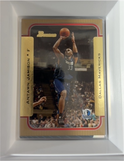 2003 Bowman #59 Antawn Jamison — front