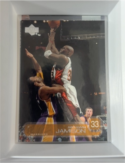 2002-03 Upper Deck #44 Antawn Jamison — front