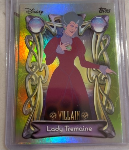 2025 Topps Disney Wonder #173 Lady Tremaine — front