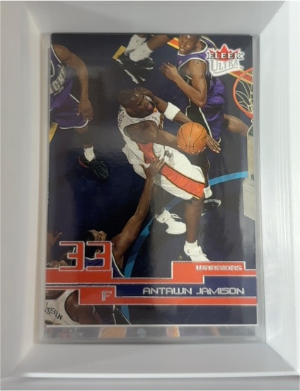 2002-03 Fleer Ultra #33 Antawn Jamison — front