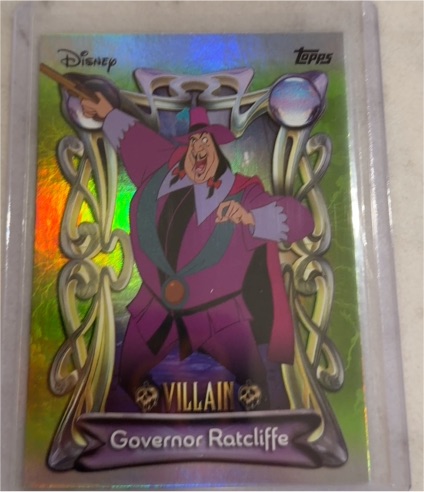 2025 Topps Disney Wonder #179 Governor Ratcliffe — front