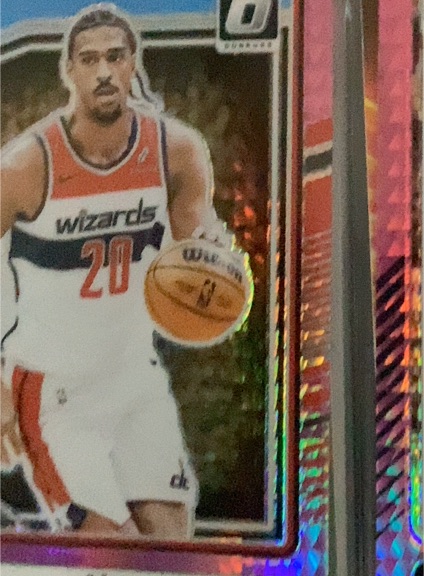 2020 Donruss Optic #20 Bradley Beal — front