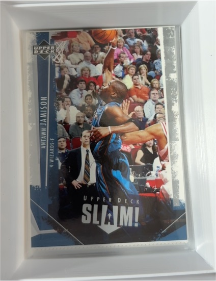 2005-06 Upper Deck Slam #88 Antawn Jamison — front