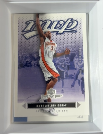 2003-04 Upper Deck MVP #45 Antawn Jamison — front