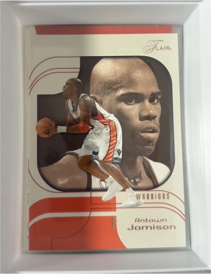 2002-03 Fleer Flair #22 Antawn Jamison — front