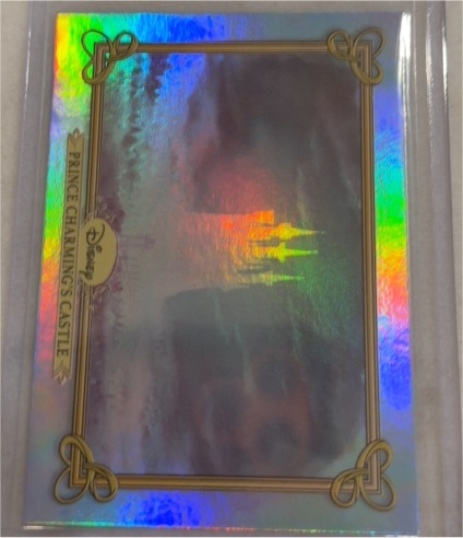 2025 Topps Disney Wonder #C-4 Prince Charming's Castle — front