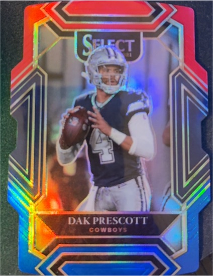 2021 Panini Select #211 Dak Prescott — front