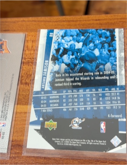 2004 Upper Deck #88 Antawn Jamison — front