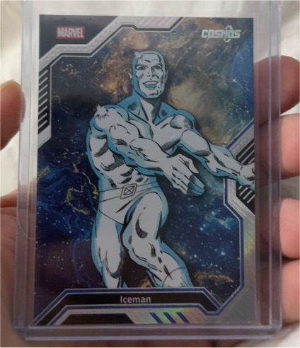 2025 Kakawow Cosmos Marvel #CM-B-10 Iceman — front