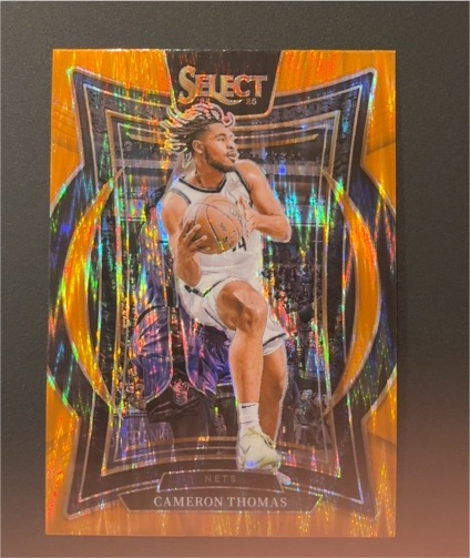 2024-25 Panini Select #50 Cameron Thomas — front