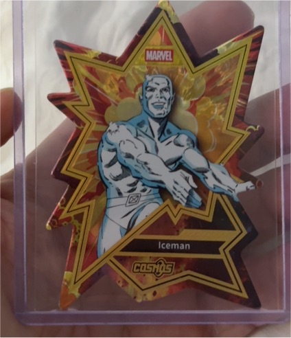 2025 Kakawow Cosmos Marvel #CM-YX-10 Iceman — front