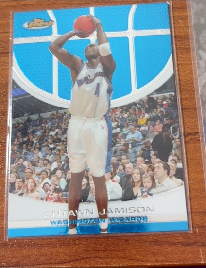 2008 Upper Deck #194 Antawn Jamison Washington Wizards — front