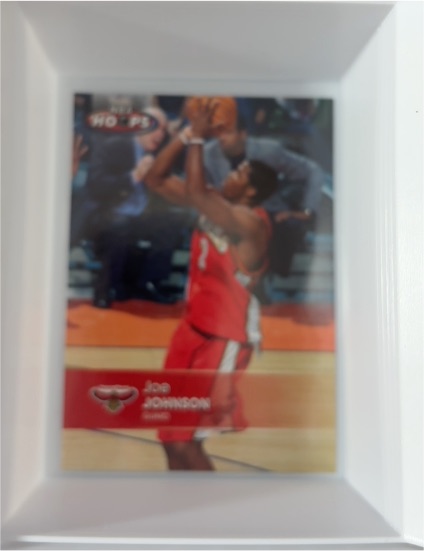 2007-08 Topps Stadium Club #62 Joe Johnson — front