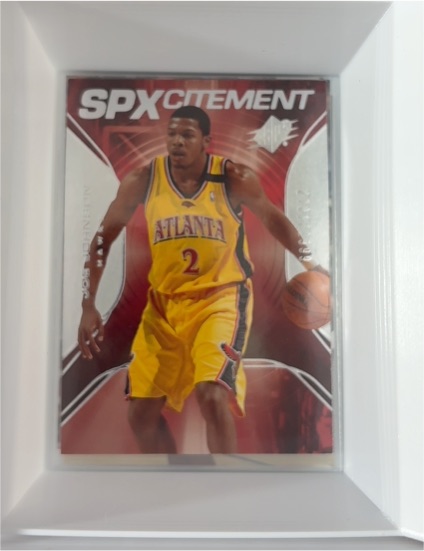 2006-07 Upper Deck SPx SPXcitement #SPX-42 Joe Johnson — front