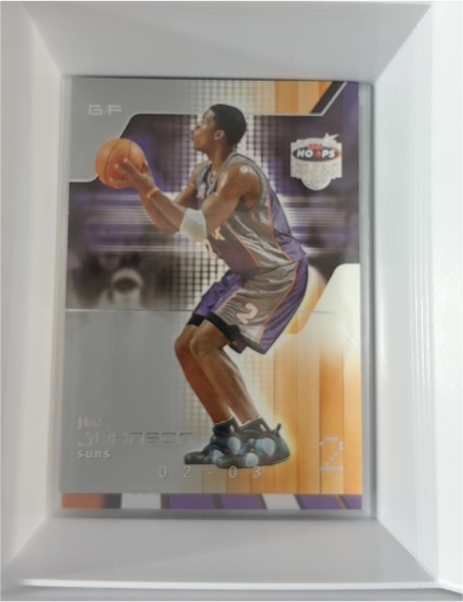 2002-03 Hoops Stars #2 Joe Johnson — front