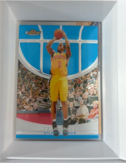 2003-04 Topps Chrome #131 Joe Johnson — front