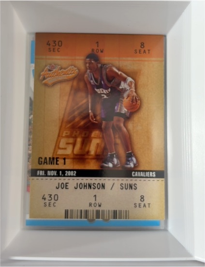 2002-03 Fleer Authentix #83 Joe Johnson — front