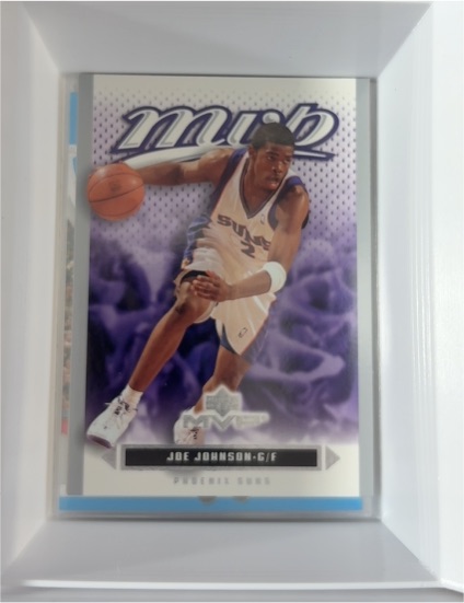 2003 Upper Deck MVP #140 Joe Johnson — front