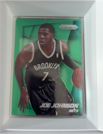 2014-15 Panini Prizm #125 Joe Johnson — front