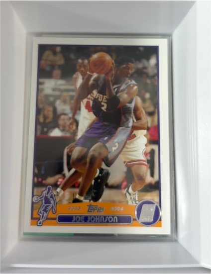 2003-04 Topps #137 Joe Johnson — front