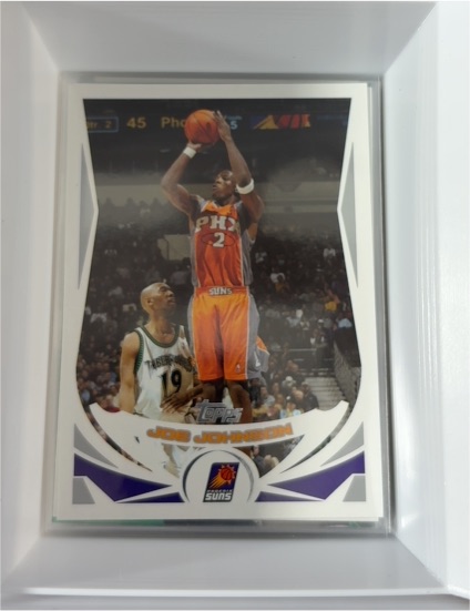 2004-05 Topps #142 Joe Johnson — front
