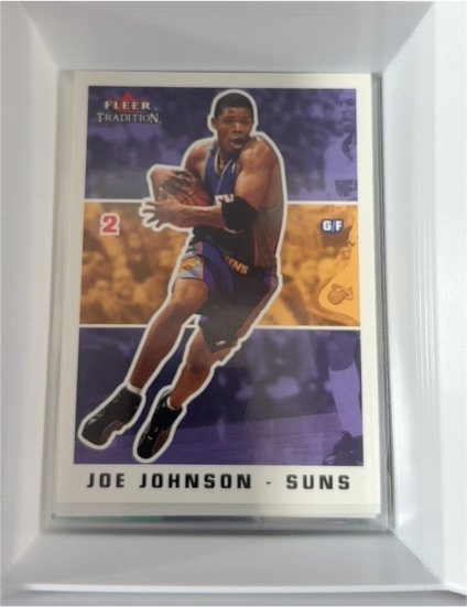 2003-04 Fleer Tradition #46 Joe Johnson — front