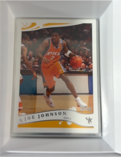2005-06 Topps #96 Joe Johnson — front