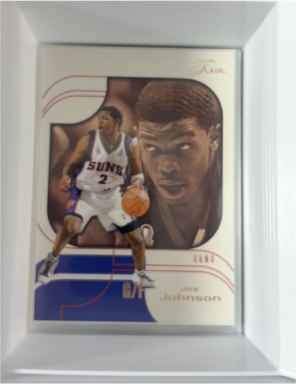 2002-03 Flair #89 Joe Johnson — front
