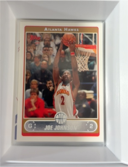 2006-07 Topps #4 Joe Johnson — front
