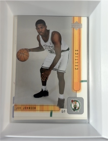 2001-02 Upper Deck #233 Joe Johnson — front