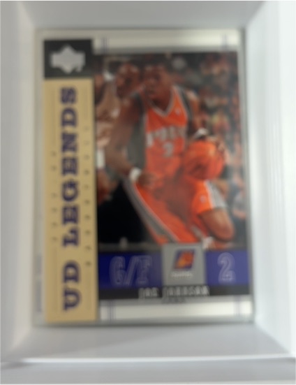 2000-01 Upper Deck NBA Legends #2 Michael Jordan — front