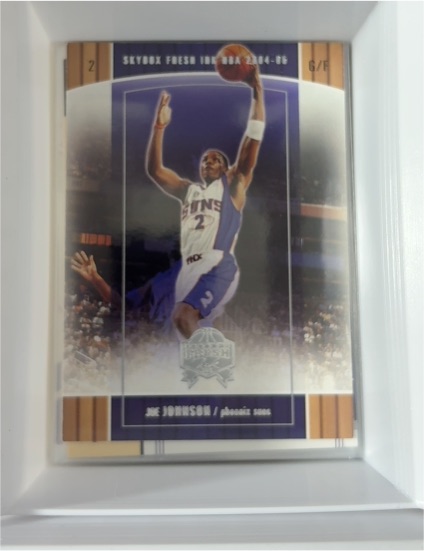 2004-05 Skybox Fresh Ink #77 Joe Johnson — front